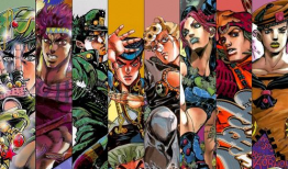 jojo动漫,命运轮回的宿命之战