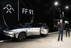 ff91电动汽车直播,未来出行新篇章”